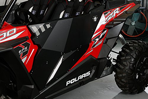 Pro Armor RZR XP 1000 Solar Black Stealth Doors