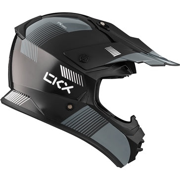 CKX TX228 Off-Road Helmet Dart - GRAY