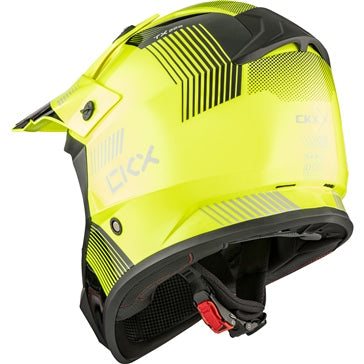 CKX TX228 Off-Road Helmet Dart - HIGH VISIBILITY