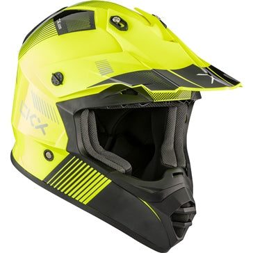 CKX TX228 Off-Road Helmet Dart - HIGH VISIBILITY
