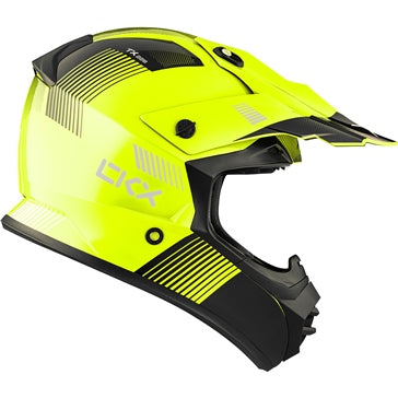 CKX TX228 Off-Road Helmet Dart - HIGH VISIBILITY
