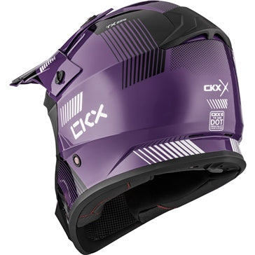 CKX TX228 Off-Road Helmet Dart - MAUVE