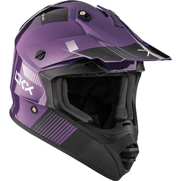 CKX TX228 Off-Road Helmet Dart - MAUVE