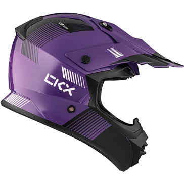 CKX TX228 Off-Road Helmet Dart - MAUVE