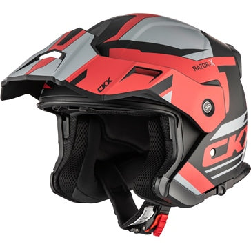 CKX Razor-X Open Helmet Slant