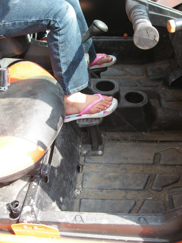 RZR 1000 2014-2020 Bump Seat