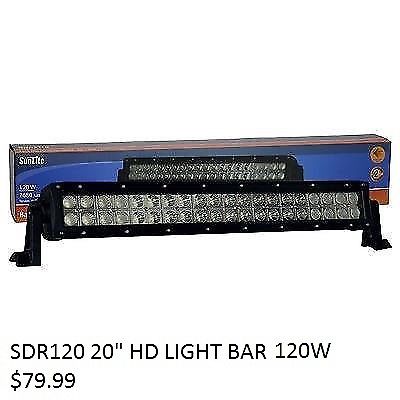 SDR120 20" HD Lightbar 120W