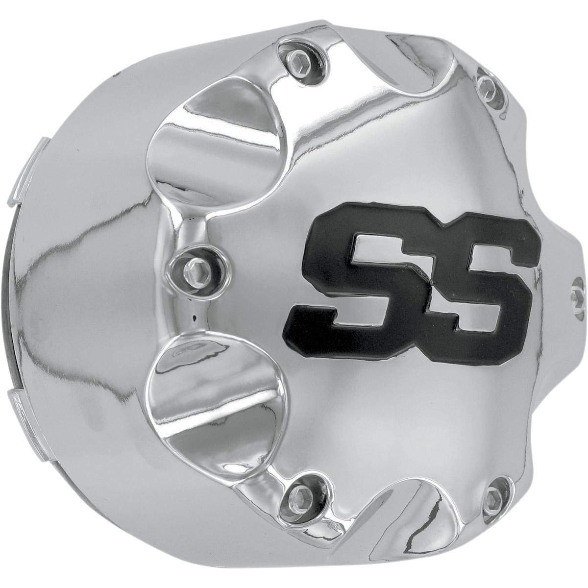 SS ALLOY CHROME CAP -- 4/156