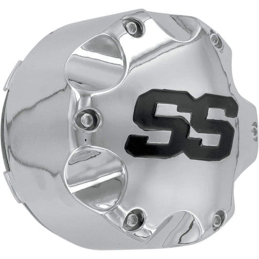 SS ALLOY CHROME CAP -- 4/156