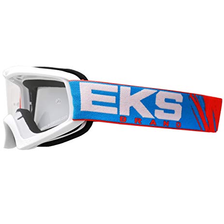 XGROM Youth EKS Red/White/Blue Goggles