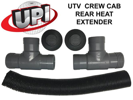 Crew Cab Rear Heat Extender Hose Kit