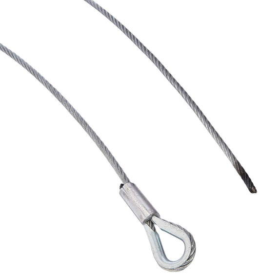 3000 lb Winch Replacement Cable 3/16 46'