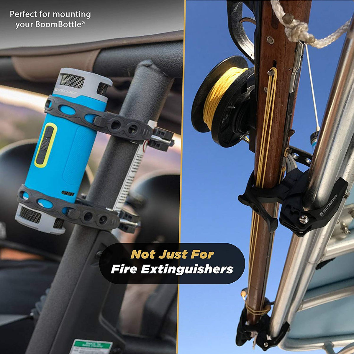BoomBottle Magic Mount Speaker