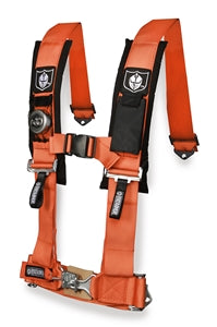 4 POINT 2" HARNESS W/ SEWN IN PADS