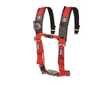4 POINT 2" HARNESS W/ SEWN IN PADS
