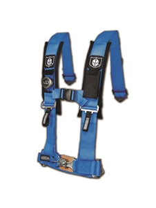 4 POINT 2" HARNESS W/ SEWN IN PADS