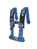 4 POINT 2" HARNESS W/ SEWN IN PADS