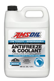 AMSOIL Antifreeze and Coolant Low Toxicity
