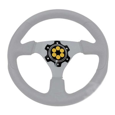 Bad Ass Unlimited Six Shooter Steering Wheel Faceplate