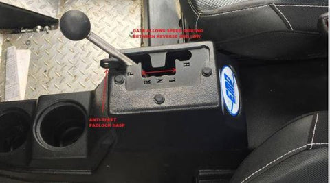RZR "Gated Speed Shifter"