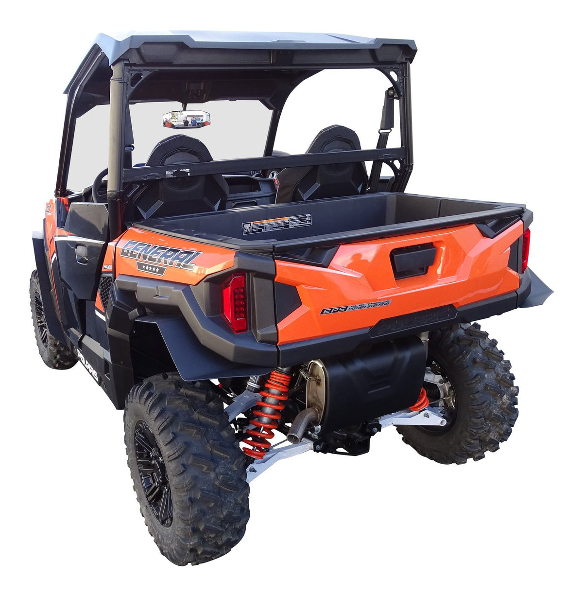 POLARIS GENERAL 1000 FENDERS FULL SET EXTRA COVERAGE