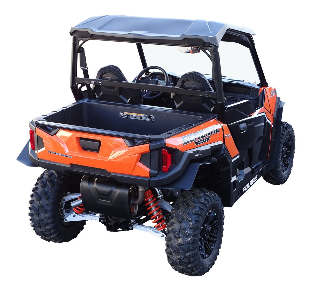 POLARIS GENERAL 1000 FENDERS FULL SET EXTRA COVERAGE
