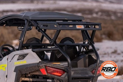 Polaris RZR Trail and Trail S Cargo Rack