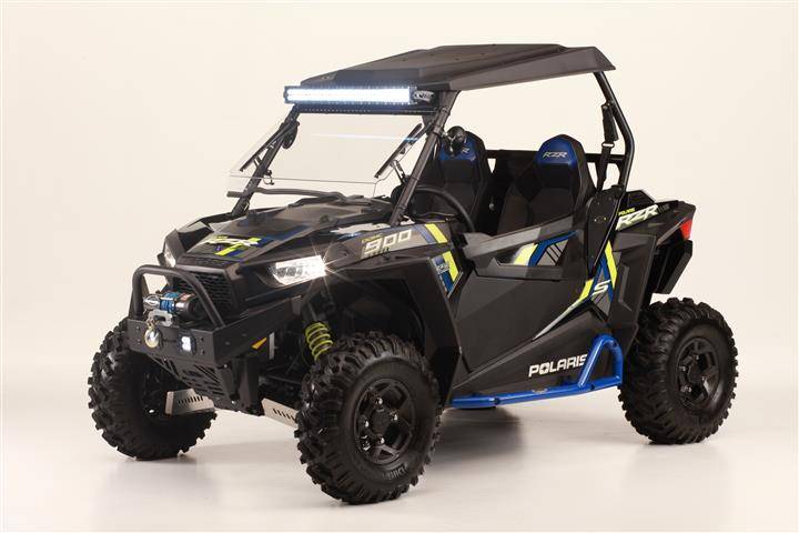 "Cooter Brown" RZR Top Fits: XP1K, 2016-18 RZR 1000-S and 2015-18 RZR 900