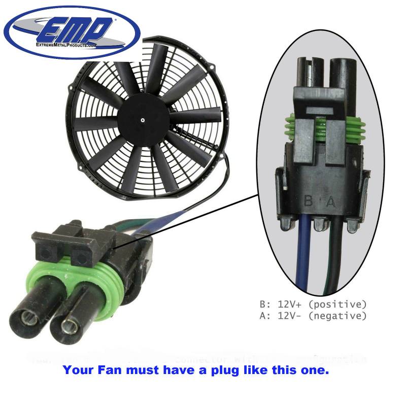 RZR Fan Over ride Wiring Harness