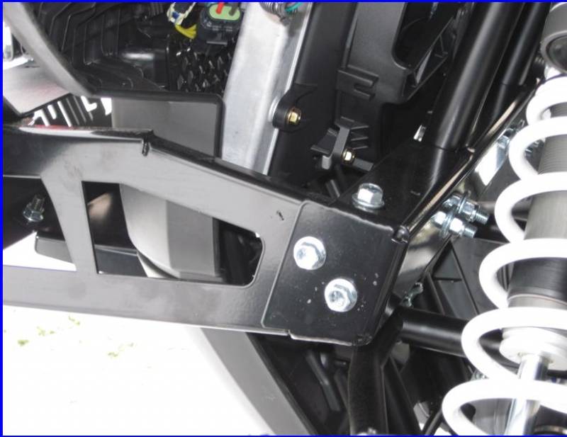 RZR Extreme Front Bumper / Brush Guard with Winch Mount