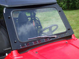 RZR Laminated Safety Glass Windshield with Wiper