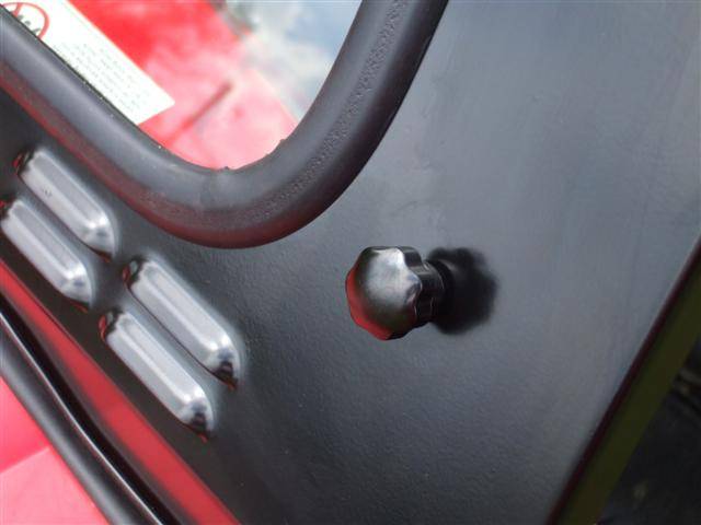 RZR Laminated Safety Glass Windshield with Wiper