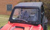 RZR Laminated Safety Glass Windshield with Wiper