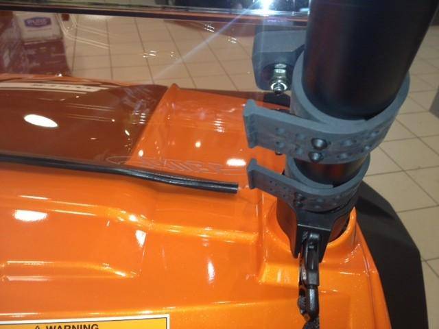 RZR Half Windshield / Wind Deflector (Hard Coated-both sides)