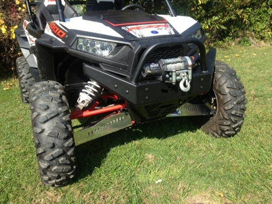 RZR Extreme Front Bumper / Brush Guard with Winch Mount