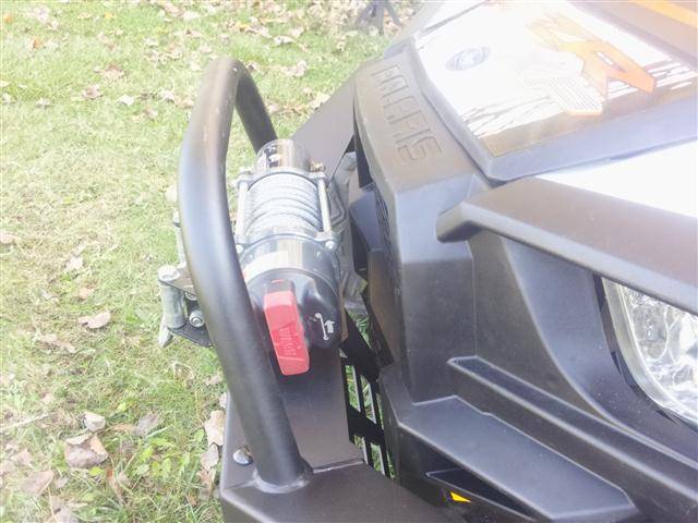 RZR Extreme Front Bumper / Brush Guard with Winch Mount