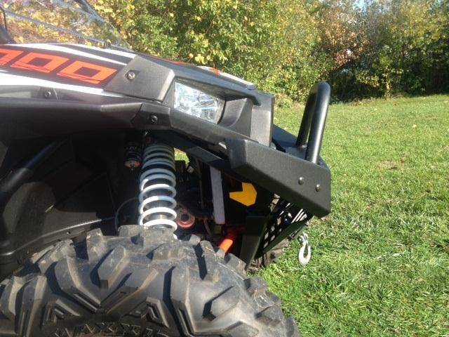 RZR Extreme Front Bumper / Brush Guard with Winch Mount