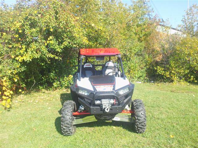 RZR Extreme Front Bumper / Brush Guard with Winch Mount