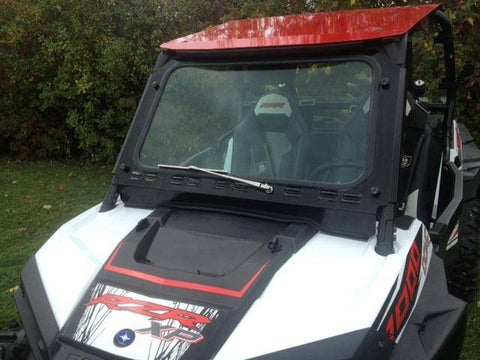 RZR XP1000 and 2015-18 RZR 900, 2016-18 RZR-S 1000 Laminated Safety Glass Windshield with Wiper