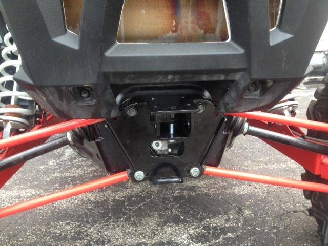 RZR XP900 & XP1K High Clearance Rear 2" Receiver Hitch Black