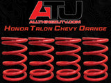 HONDA TALON 1000R 2 SEATER TENDER SPRING KIT Std and Live Valve RED
