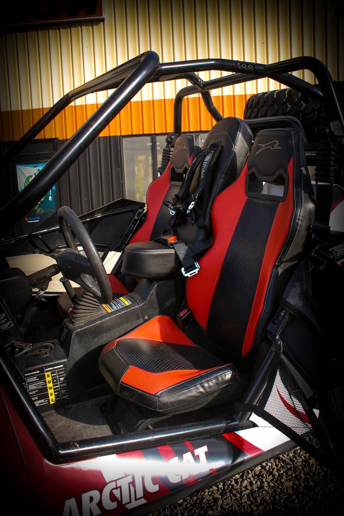 Wildcat 1000 Bump Seat