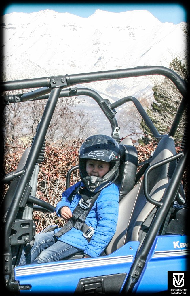 Teryx 4 Rear Bump Seat