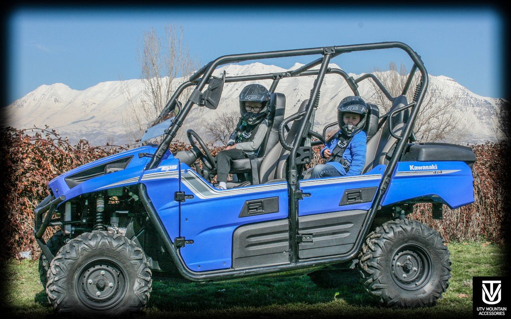 Teryx 4 Rear Bump Seat