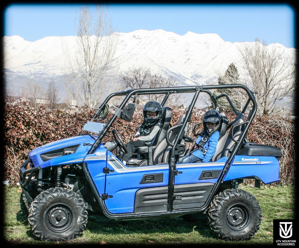 Teryx 4 Rear Bump Seat