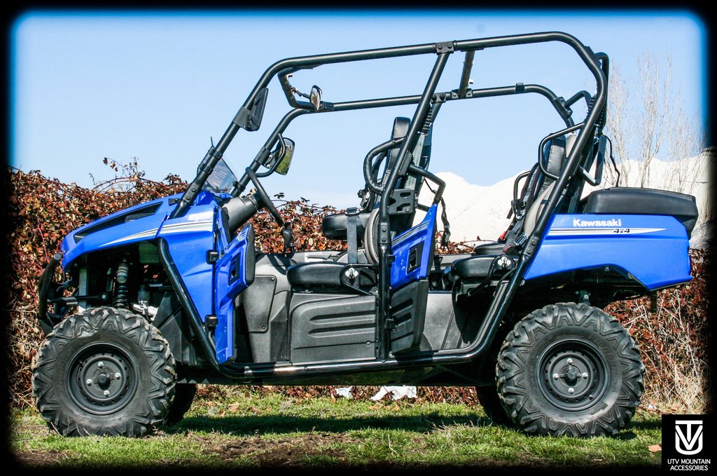 Teryx 4 Rear Bump Seat
