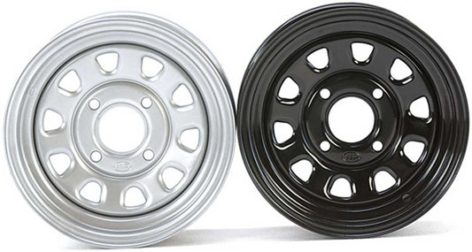 ITP 12x7 4/156 Bolt Pattern 4 + 3 Rims