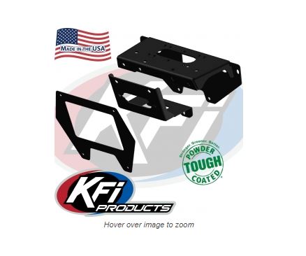 Polaris RZR Pro XP Winch Mount