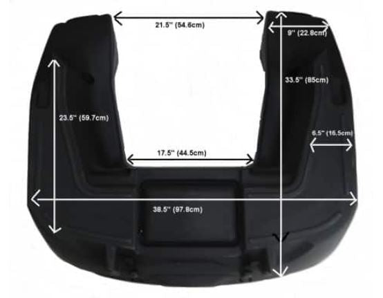 Wes Touring Outlander Max CARGO BOX