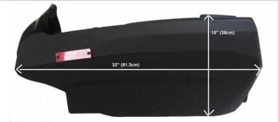 Wes Touring Outlander Max CARGO BOX
